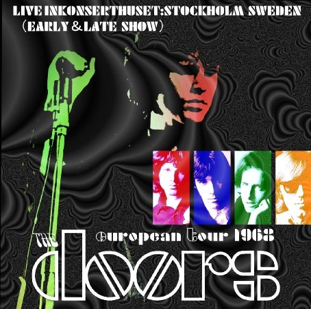 DOORS 1968 EUROPEAN TOUR SEPTEMBER 20 STOCKHOLM EARLY & LATE SHOWSBD ( CD )