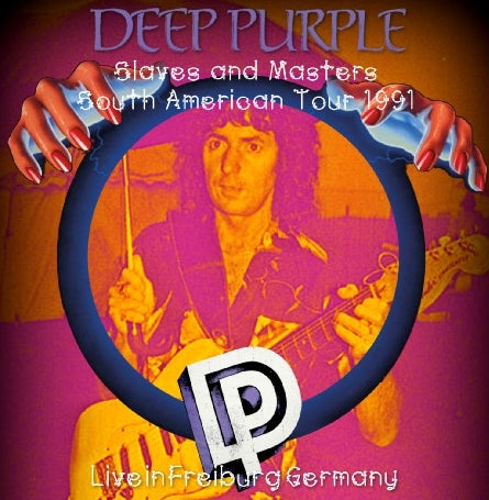 DEEP PURPLE 1991 EUROPEAN TOUR FEBRUARY 22, GERMANY FREIBURG ( CD )