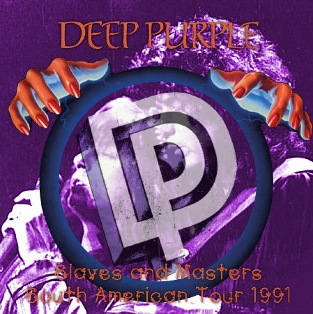 DEEP PURPLE 1991 SOUTH AMERICAN TOUR AUGUST 21 BRAZIL SAO PAULO SBD ( CD )