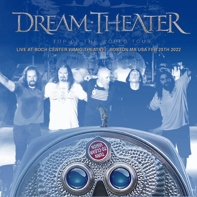 DREAM THEATER 2022 US TOUR FEBRUARY 25 BOSTON ( CD )