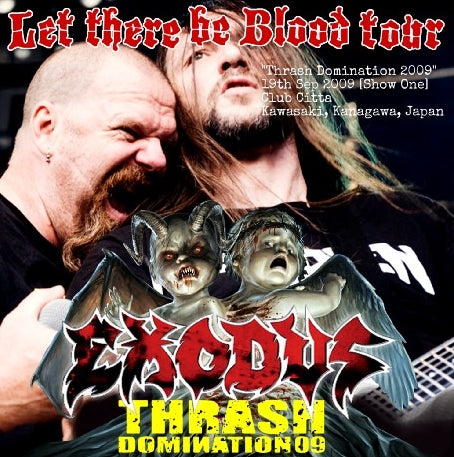 EXODUS 2009 JAPAN PERFORMANCE SEPTEMBER 19 KANAGAWA ( CD )