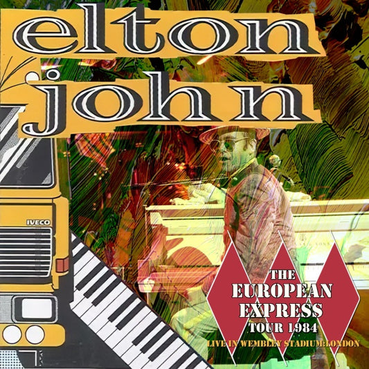 ELTON JOHN 1984 EUROPEAN TOUR JUNE 30 LONDON ( CD )