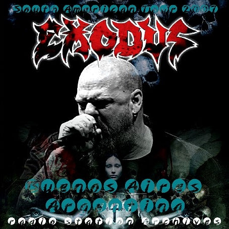 EXODUS 2007 SOUTH AMERICAN TOUR NOVEMBER 3 CHILE SBD ( CD )