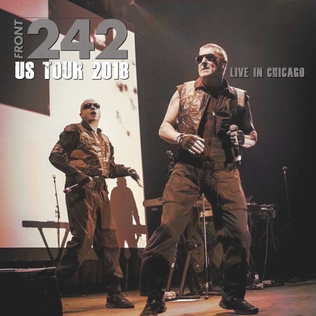 FRONT242 2018 US TOUR NOVEMBER 14 GERMAN BON ( CD )