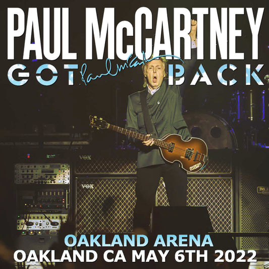 PAUL MCCARTNEY 2022 US TOUR MAY 6 AUCKLAND ( CD )