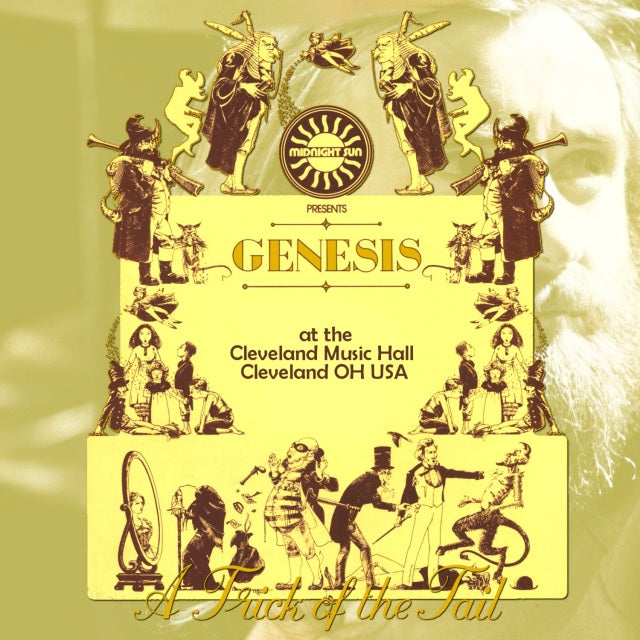 GENESIS 1976 US TOUR APRIL 15 CLEVELAND ( CD )