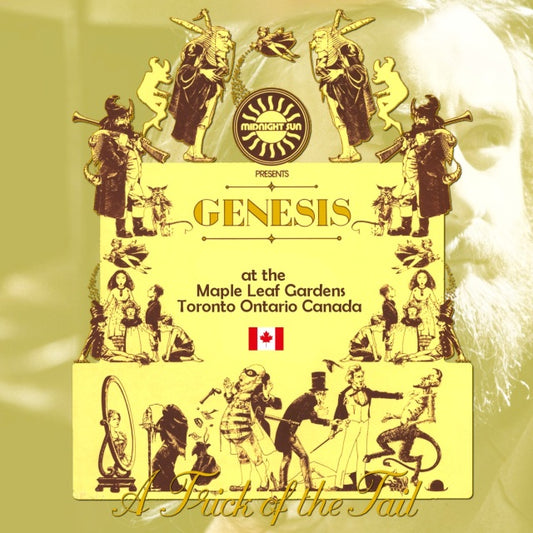 GENESIS 1976 US TOUR APRIL 1 TORONTO ( CD )