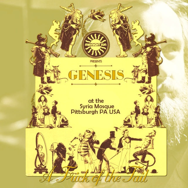 GENESIS 1976 US TOUR APRIL 13 PITTSBURG ( CD )