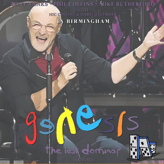 GENESIS 2021 FIRST DAY SEPTEMBER 20 BIRMINGHAM ( CD )