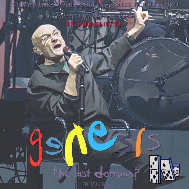 GENESIS 2021 REUNITED US TOUR NOVEMBER 20 CHARLOTTE H_SBD ( CD )