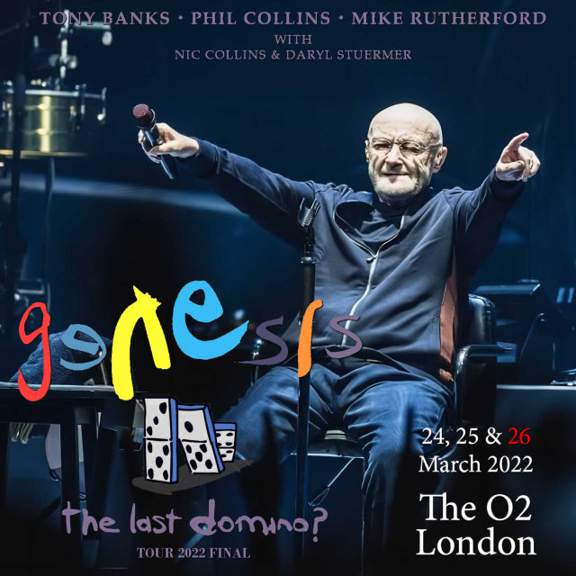 GENESIS 2022 REMUNSE TOUR THE LAST DAY OF MARCH 26 LONDON ( CD )