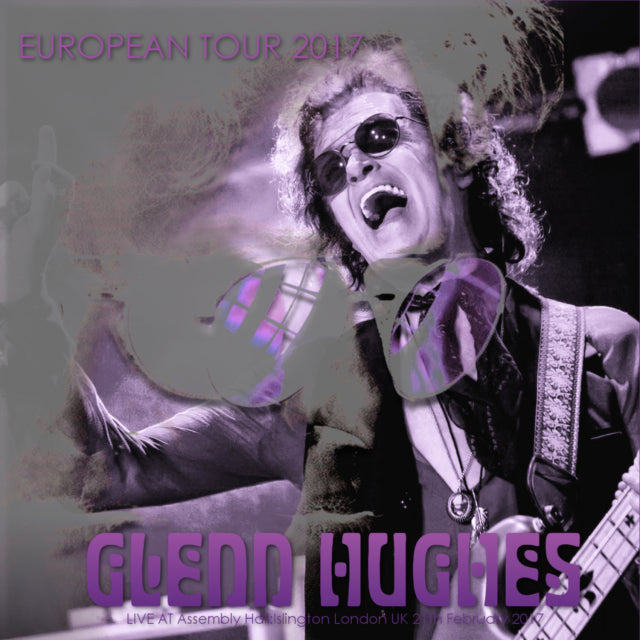 GLEN HUGHES 2017 EUROPEAN TOUR JANUARY 21 LONDON ( CD )