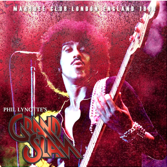 PHIL LYNOTTT'S GRAND SLAM 84 EUROPEAN TOUR DECEMBER 4 LONDON+BONUS ( CD )