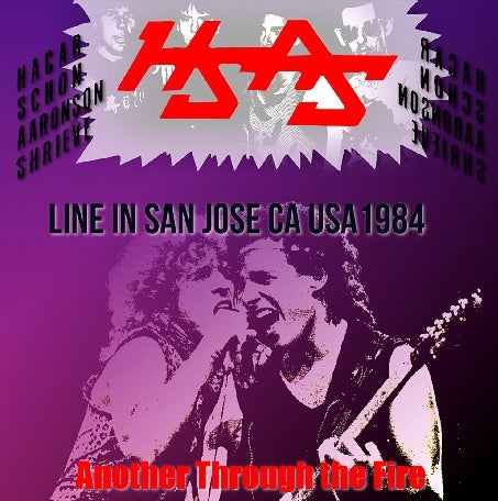 HSAS 1983 US TOUR NOVEMBER 14 CALIFORNIA ( CD )