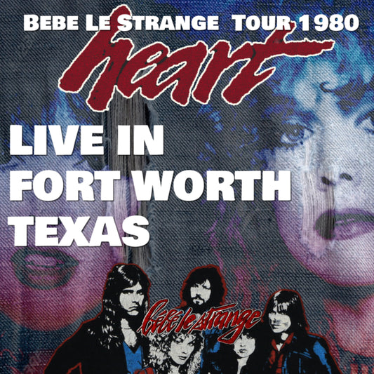 HEART 1980 AMERICAN TOUR APRIL 3 TEXAS SBD ( CD )