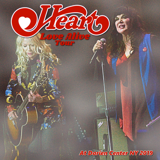 HEART 2019 AMERICAN TOUR JULY 26 NEW YORK ( CD )