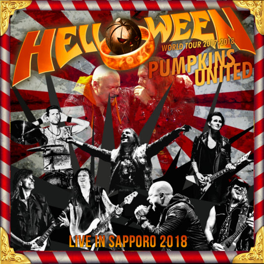 HALLOWEEN 2018 JAPAN PERFORMANCE MARCH 18 SAPPORO ( CD )