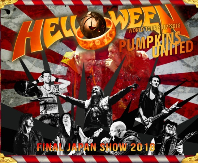 HALLOWEEN 2018 JAPANESE PERFORMANCE LAST DAY MARCH 27 TOKYO ( CD )