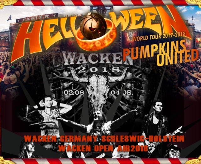 HALLOWEEN GERMANY WACKEN OPEN AIR2018 PROSHOT COLLECTOR'S VER ( CD )