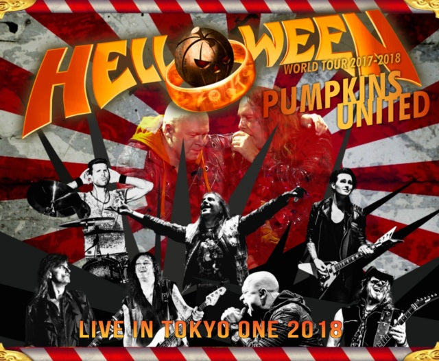 HALLOWEEN 2018 JAPAN'S FIRST DAY MARCH 16 TOKYO ( CD )