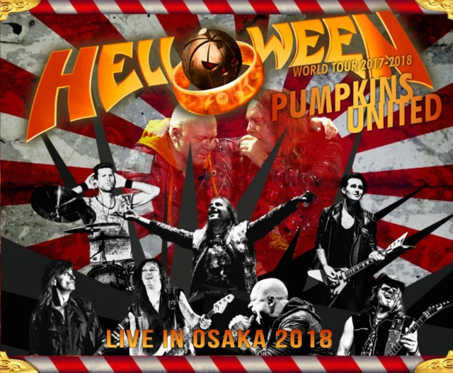 HALLOWEEN 2018 JAPAN 3RD PERFORMANCE MARCH 21 OSAKA ( CD )