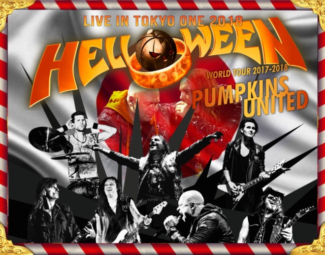 HALLOWEEN 2018 JAPAN PERFORMANCE MARCH 16 TOKYO H_SBD COMPLETE EDITION ( CD )