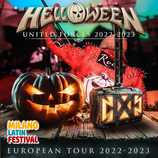 HALLOWEEN 2022 EUROPEAN TOUR AUGUST 27 MILAN ( CD )