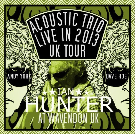 IA HUNTER 2013 EUROPEAN TOUR MARCH 29 WABENDON ( CD )