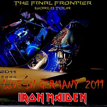 IRON MAIDEN 2011 GERMAN TOUR BERLIN GERMANY 2011.06.03 ( CD )