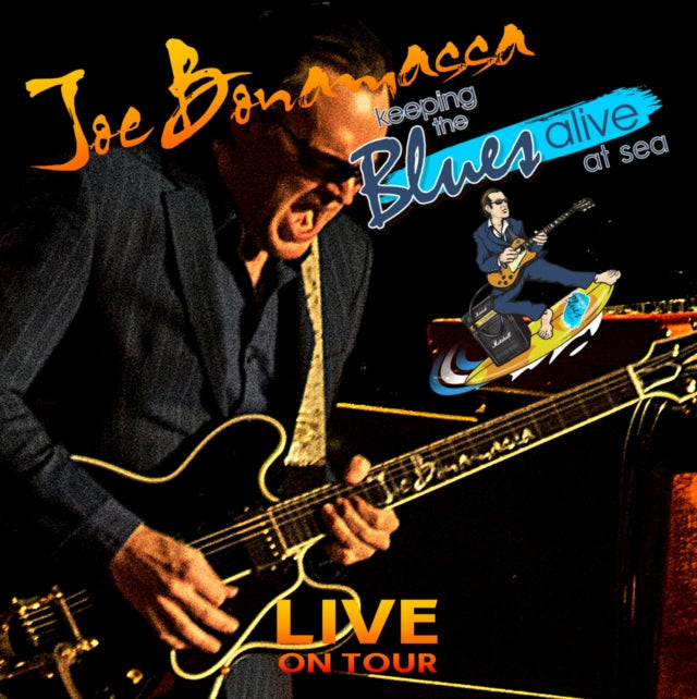 JOE BONAMASSA 2017 AMERICAN TOUR FEBRUARY 6TH FLORIDA ( CD )