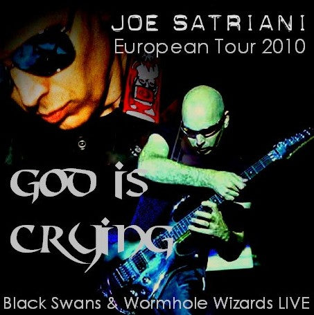 JOE SATRIANI 2010 EUROPEAN TATSU-O2APOLLO2010.10.17 ( CD )