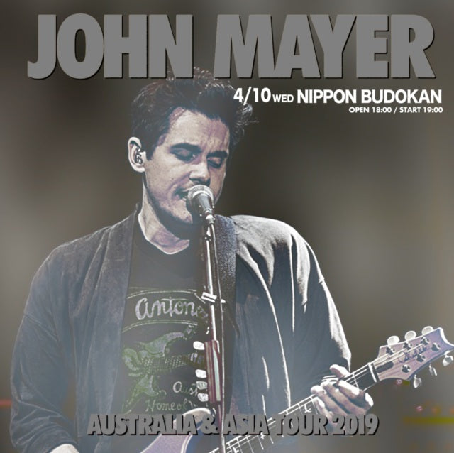 JOHN MAYER 2019 JAPAN PERFORMANCE FIRST DAY APRIL 10 TOKYO ( CD )