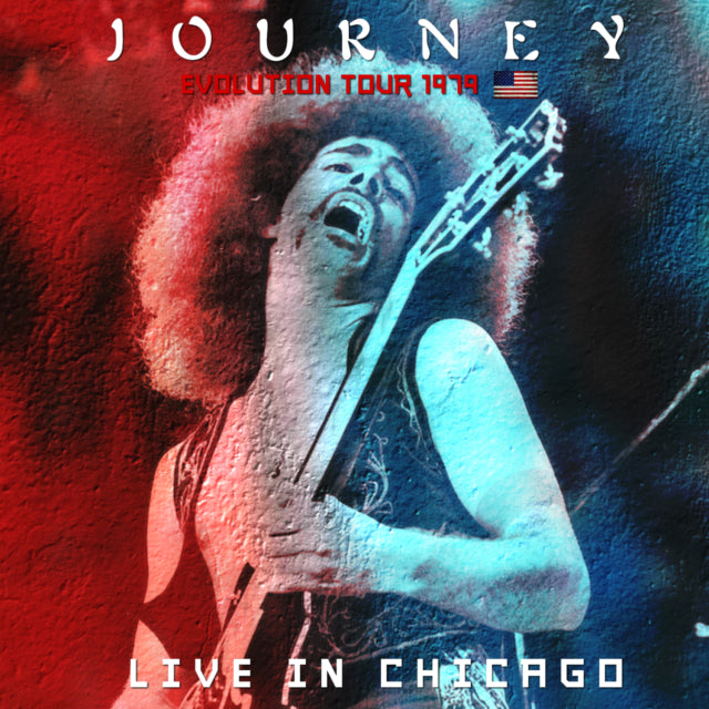 JOURNEY 1979 AMERICAN TOUR AUGUST 5 CHICAGO+BONUS SBD ( CD )