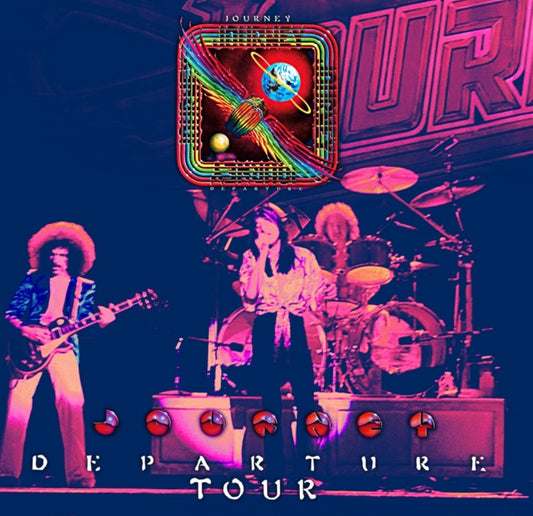 JOURNEY 1980 AMERICAN TOUR APRIL 12 HOUSTON+BONUS SBD ( CD )