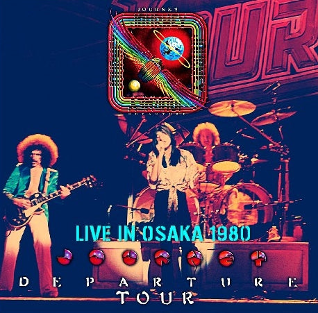 JOURNEY 1980 JAPAN PERFORMANCE OCTOBER 10 OSAKA DEPARTURE TOUR ( CD )