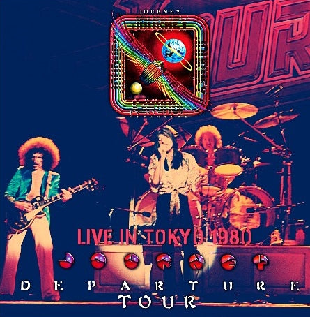 JOURNEY 1980 JAPAN PERFORMANCE LAST DAY OCTOBER 13 TOKYO DEPARTURE TOUR ( CD )