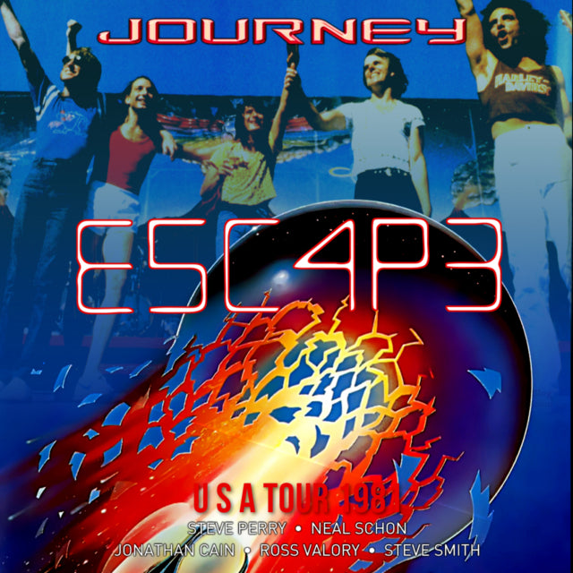 JOURNEY 1981 AMERICAN TOUR SEPTEMBER 5 EAST TROY+BONUS SBD ( CD )