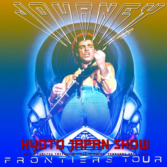 JOURNEY 1983 JAPAN PERFORMANCE FEBRUARY 28 KYOTO ( CD )