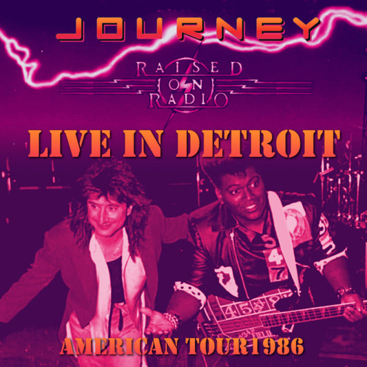 JOURNEY 1986 AMERICAN TOUR OCTOBER 9 DETROIT+BONUS ( CD )