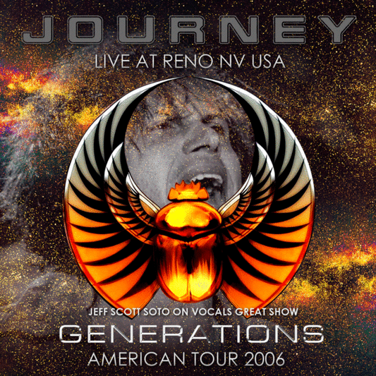 JOURNEY 2006 AMERICAN TOUR SEPTEMBER 3 NEVADA RINO+BONUS ( CD )