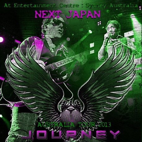 JOURNEY 2013 AUSTRALIAN TOUR MARCH 2 SYDNEY+BONUS ( CD )