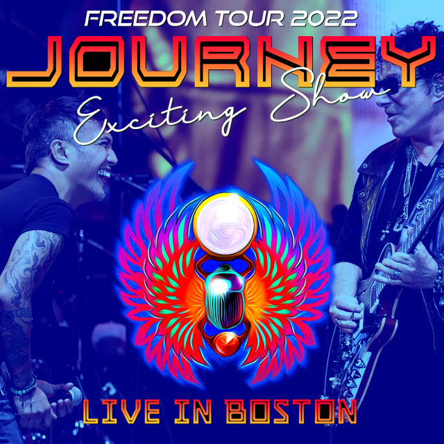 JOURNEY 2022 US TOUR FEBRUARY 28 BOSTON ( CD )