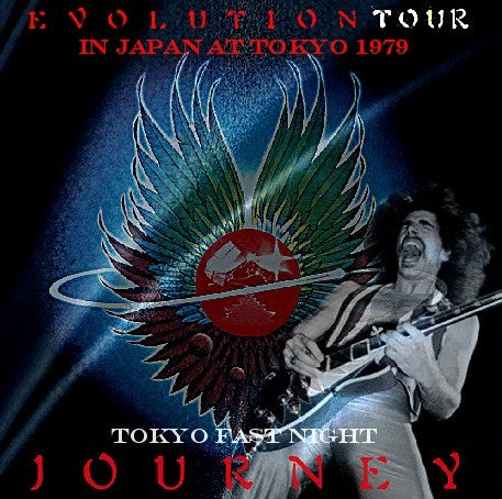 JOURNEY 1979 FIRST VISIT TO JAPAN APRIL 15 TOKYO ( CD )