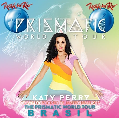 KATIE PERRY 2015 SOUTH AMERICAN PERFORMANCE SEPTEMBER 27 BRAZILICO SBD ( CD )