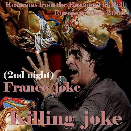 KILLING JOKE 2008.09.27PARIS FRANCE ( CD )