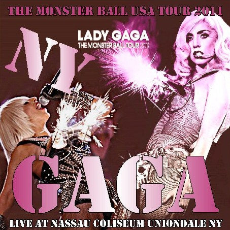 LADY GAGA 2011.04.23 NY US ( CD )