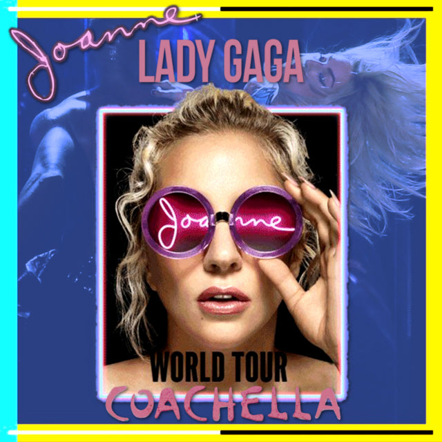 LADY GAGA 2017 WORLD TOUR FIRST DAY APRIL 15 CALIFORNIA SBD ( CD )