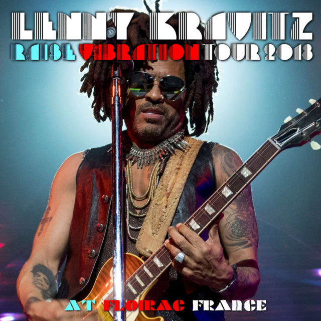 LENNY CLAVITZ 2018 EUROPEAN TOUR JULY 10 FRANCE ( CD )