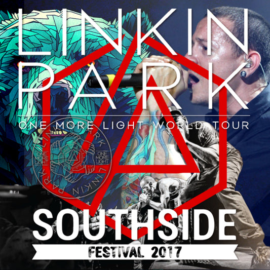 LINKIN PARK 2017 EUROPEAN TOUR JUNE 25, GERMANY SBD ( CD )