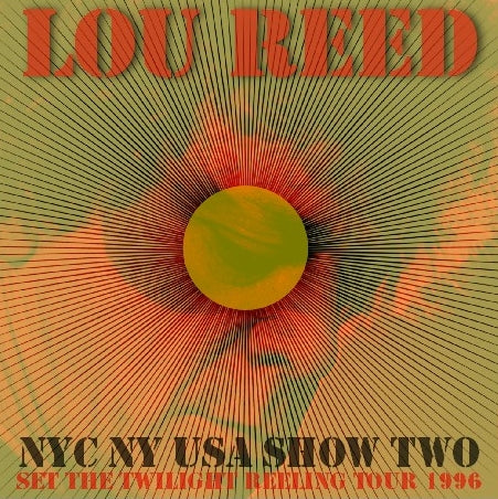 LOU LEAD 1996 AMERICAN TOUR MARCH 31ST NEW YORK ( CD )